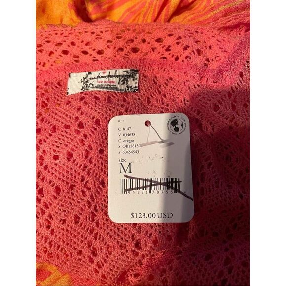 Free People Tiers For You Maxi Dress Size M - Picture 9 of 9